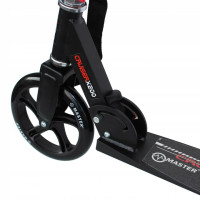 Складной самокат MASTER Cruiser Black 200 мм