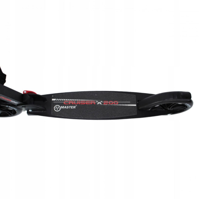 Складной самокат MASTER Cruiser Black 200 мм
