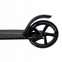 Складной самокат MASTER Cruiser Black 200 мм