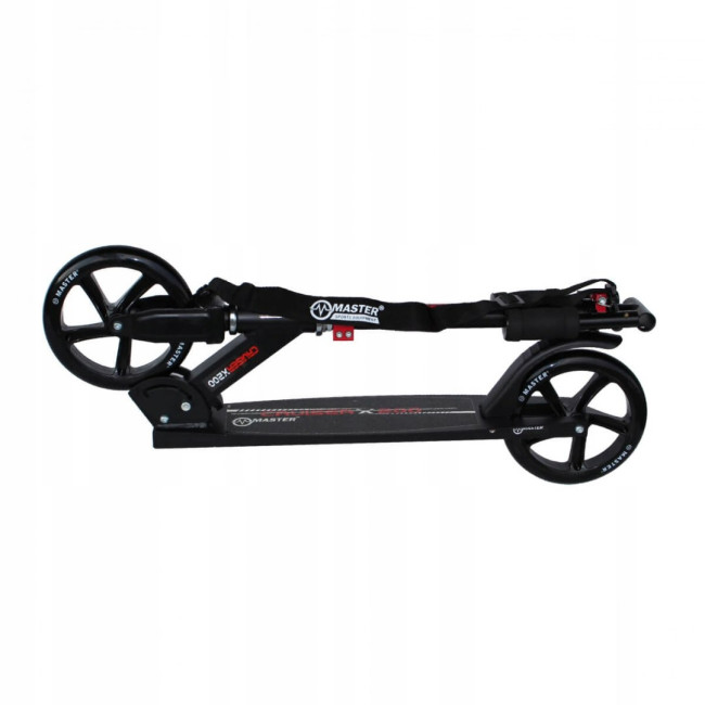 Складной самокат MASTER Cruiser Black 200 мм