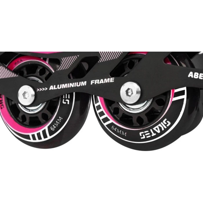 Набор роликовых коньков 4 в 1 Размер 29-33 Розовый