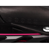 Набор роликовых коньков 4 в 1 Размер 29-33 Розовый