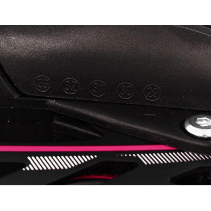 Набор роликовых коньков 4 в 1 Размер 29-33 Розовый