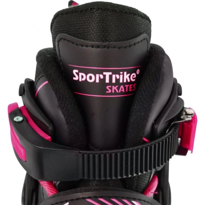 Набор роликовых коньков 4 в 1 Размер 29-33 Розовый