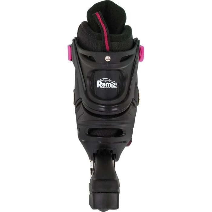 Набор роликовых коньков 4 в 1 Размер 29-33 Розовый