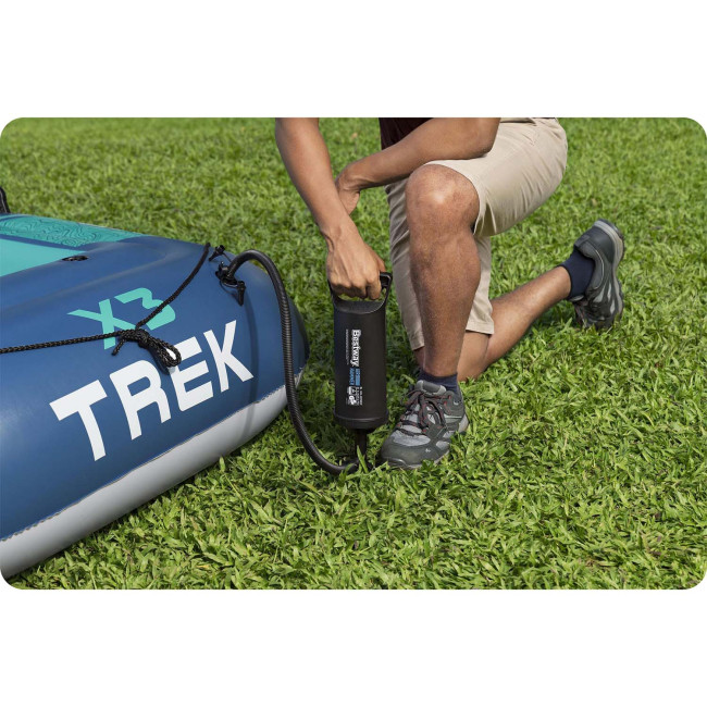 Надувний човен Trek X3 Raft 294 x 137 см Bestway 61154