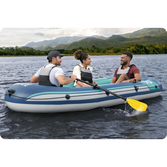 Надувная лодка Trek X3 Raft 294 x 137 см Bestway 61154