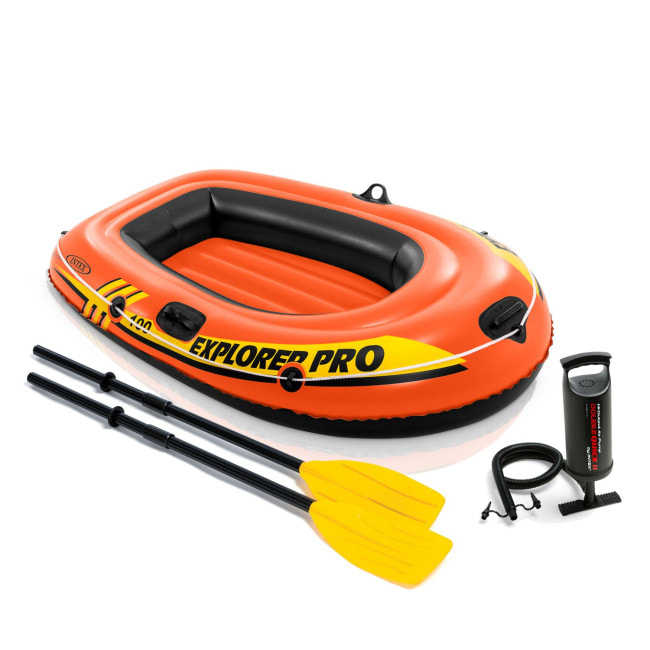 Лодка Explorer Pro 100 3в1 INTEX 58355