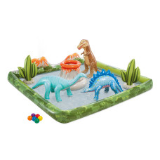 Надувная игровая площадка Juarj Park Intex 56132 201х201х36 см