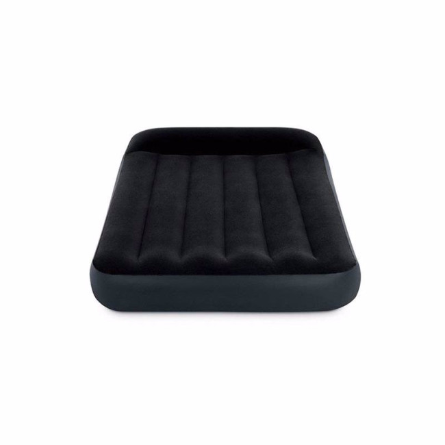 Матрас надувной Intex 64141 191x99x25 см черный