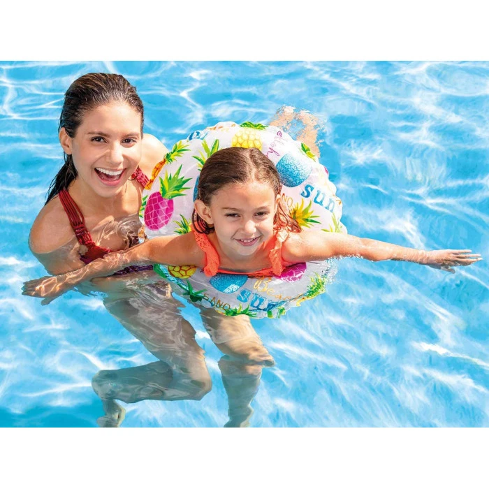Круг надувной Intex 59230 Ананасы, 51 см