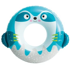 Коло надувне для плавання INTEX 59266 Лінивець, 81 х 76 см