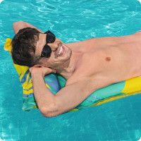 Матрас надувной пляжный Bestway 44033, 183 x 69 см