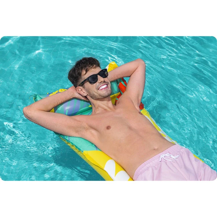 Матрас надувной пляжный Bestway 44033, 183 x 69 см