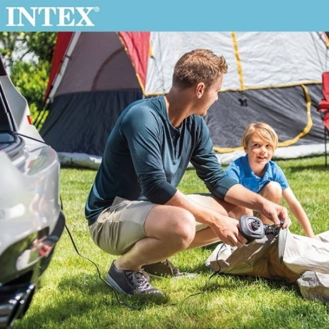 Электрический насос быстрого наполнения 220-240В INTEX 66640