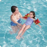 Нарукавники для плавания Bestway 32042 Арбуз, 23 х 15 см