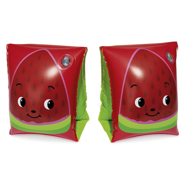 Нарукавники для плавания Bestway 32042 Арбуз, 23 х 15 см