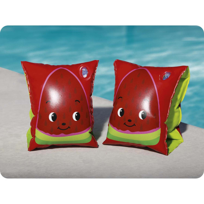 Нарукавники для плавания Bestway 32042 Арбуз, 23 х 15 см