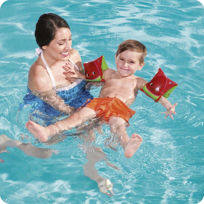 Нарукавники для плавання Bestway 32042 Кавун, 23 х 15 см