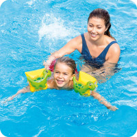 Нарукавники для плавання INTEX 56664 Динозаври, 23 x 20 см