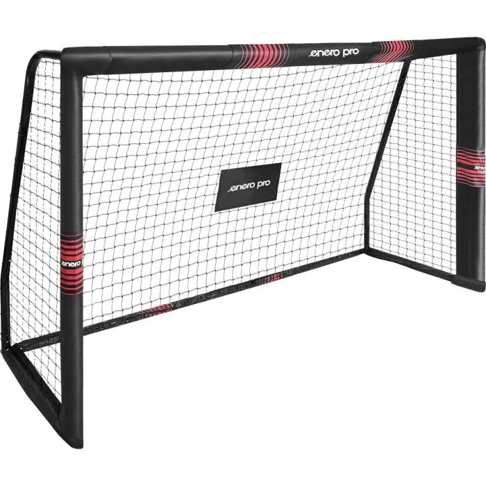 Ворота футбольные Enero Pro 180 x 120 x 60 см, черные