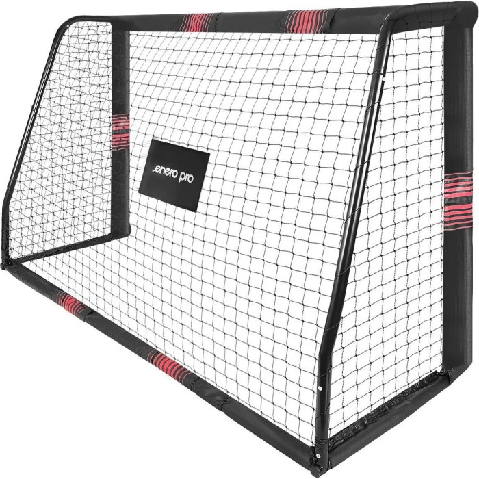 Ворота футбольные Enero Pro 180 x 120 x 60 см, черные