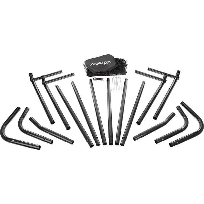 Ворота футбольные Enero Pro 180 x 120 x 60 см, черные