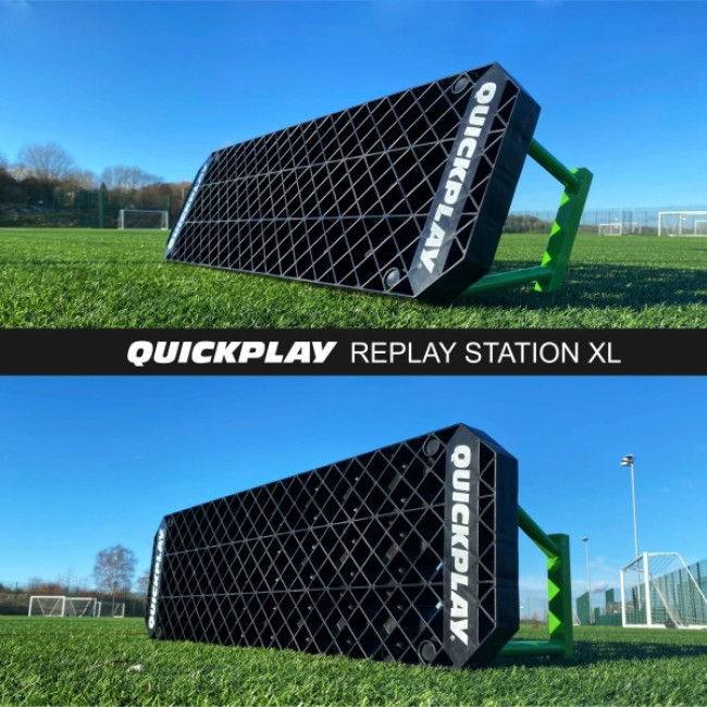 Стенка футбольная для отражения мяча QUICKPLAY REPLAY STATION XL