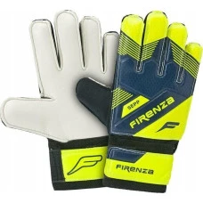 Перчатки вратарские Firenza Sepp р.6, сине-желтые