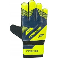 Перчатки вратарские Firenza Sepp р.6, сине-желтые