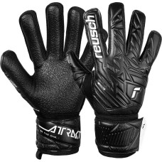 Перчатки вратарские Reusch Attrakt Resist Junior 5572615 7700 г.4, черные