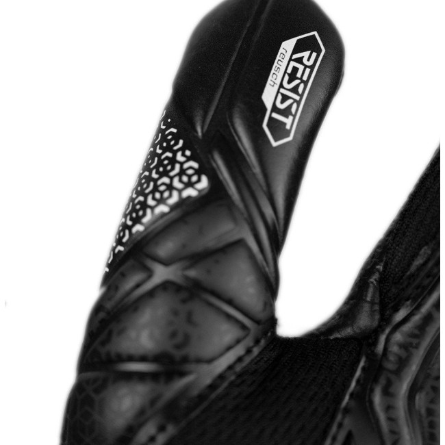 Рукавички воротарські Reusch Attrakt Resist Junior 5572615 7700 р.4, чорні