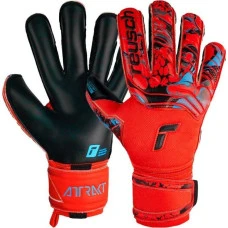 Перчатки вратарские Reusch Attrakt Gold X Evolution M 5370950 3333 г.8, красные