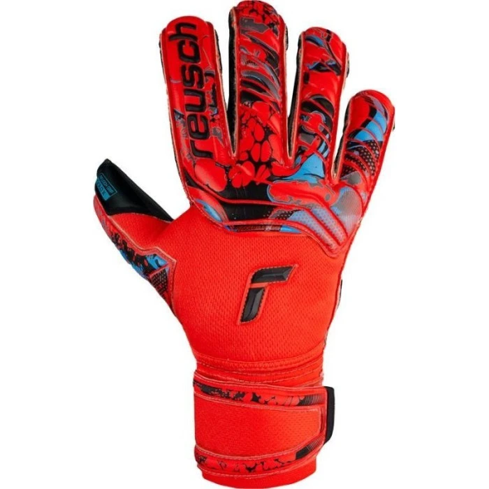Рукавички воротарські Reusch Attrakt Gold X Evolution M 5370950 3333 р.8, червоні