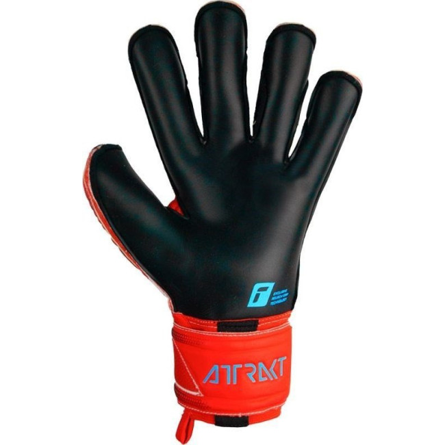 Перчатки вратарские Reusch Attrakt Gold X Evolution M 5370950 3333 г.8, красные