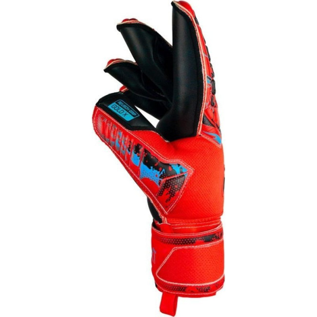 Перчатки вратарские Reusch Attrakt Gold X Evolution M 5370950 3333 г.8, красные