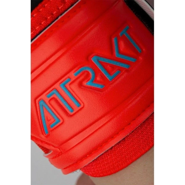 Рукавички воротарські Reusch Attrakt Gold X Evolution M 5370950 3333 р.8, червоні