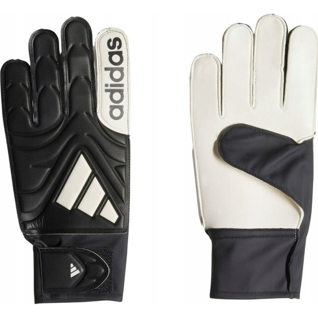 Перчатки вратарские Adidas Copa Club Goalkeeper JY0626 г. 5,5, черно-белые