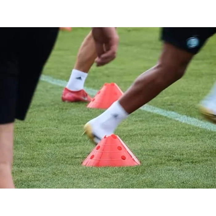 Конусы для футбола Yakimasport 100120 20 шт, разноцветные