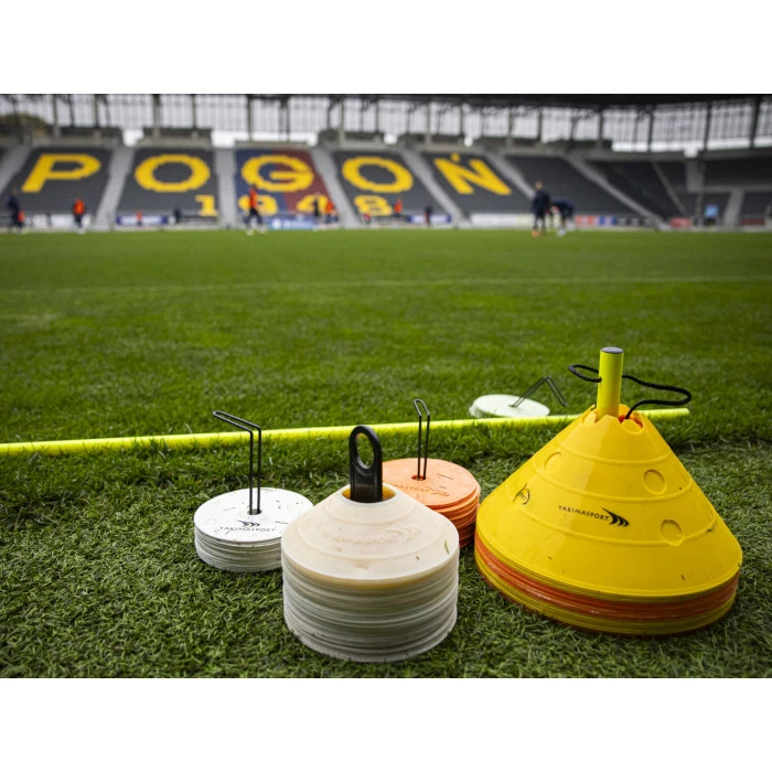 Конусы для футбола Yakimasport 100120 20 шт, разноцветные