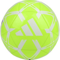 М'яч футбольний Adidas Starlancer Club IT6383 розмір 5, жовто-білий