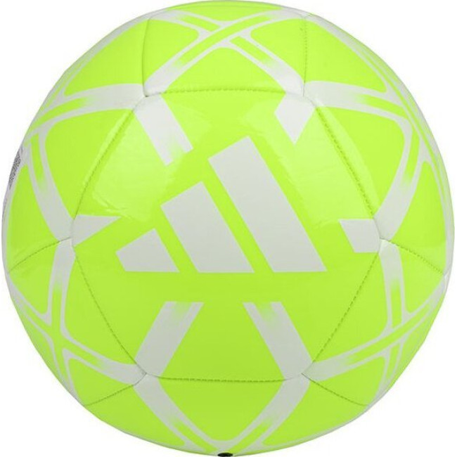 Мяч футбольный Adidas Starlancer Club IT6383 размер 5, желто-белый