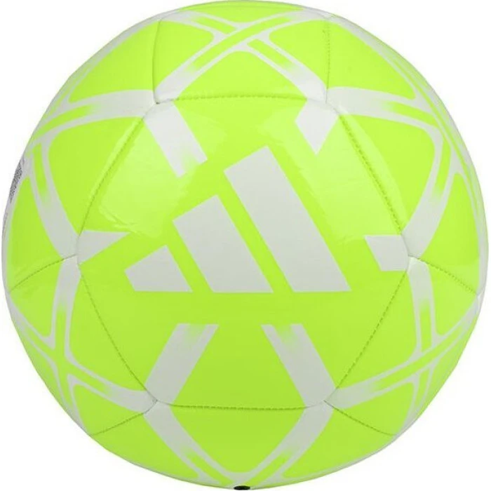 М'яч футбольний Adidas Starlancer Club IT6383 розмір 5, жовто-білий