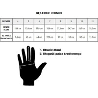 Перчатки вратарские Reusch Attrakt Solid Junior pomarańczowe 5472515 2210 г.7, оранжевые