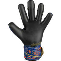 Рукавички воротарські Reusch Attrakt Gold X 5470945 4411 р.10,5, синьо-жовтий