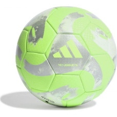 Футбольный мяч Adidas TIRO League TB HZ1296 размер 4, зелено-серый