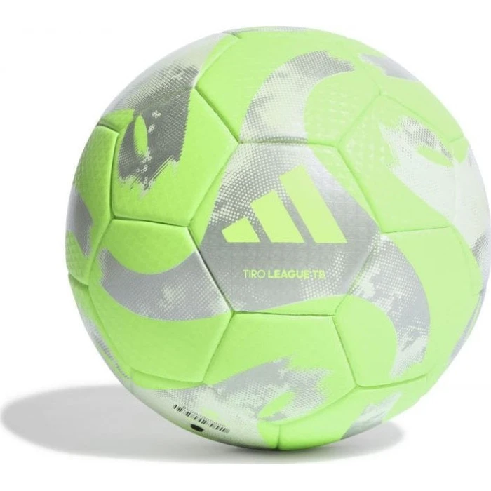 М'яч футбольний Adidas TIRO League TB HZ1296 розмір 4, зелено-сірий
