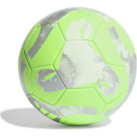 Футбольный мяч Adidas TIRO League TB HZ1296 размер 4, зелено-серый