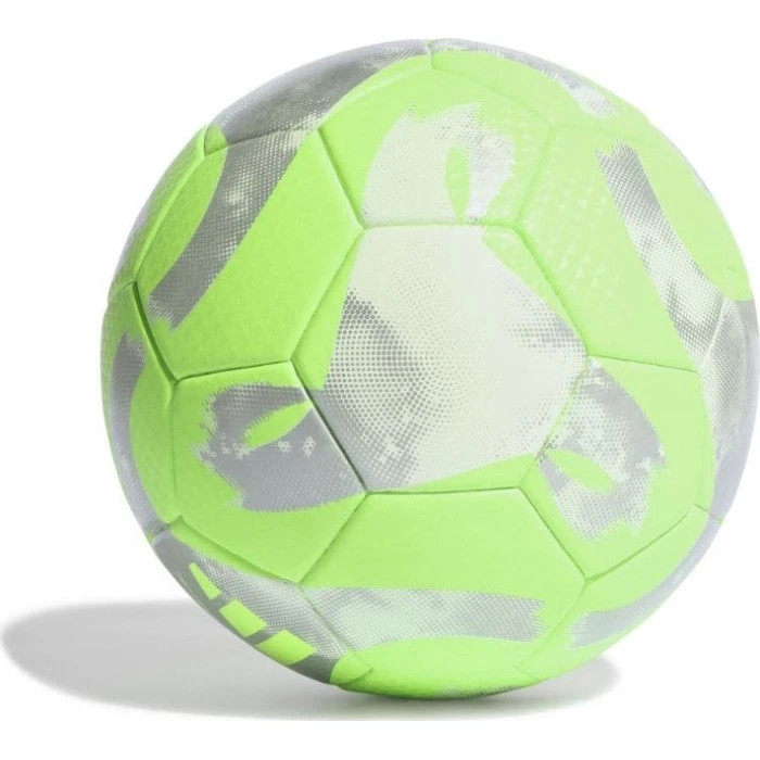 М'яч футбольний Adidas TIRO League TB HZ1296 розмір 4, зелено-сірий
