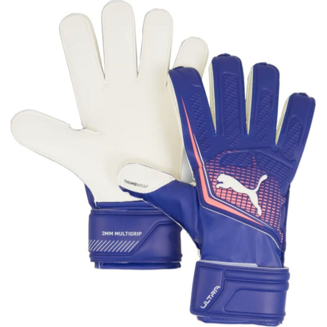 Рукавички воротарські Puma Ultra Match RC 41951 01 р.9, синьо-білі
